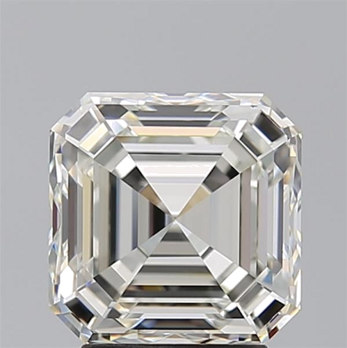3.23 carat J-VVS1 Natūralus Asscher Deimantas (1)