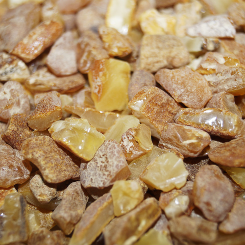 Amber raw 0,20 g - 0,70 g (2)