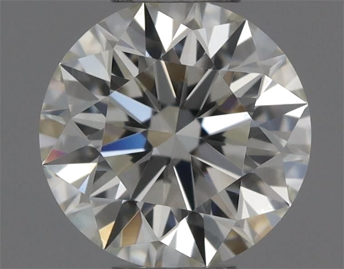 0.32 carat J-VVS2 Excellent cut Natūralus Round Deimantas (1)