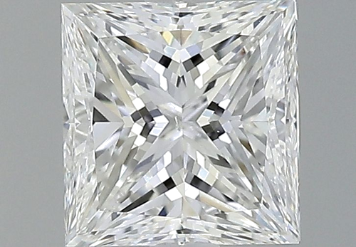1.81 carat G-SI1 Natūralus Princess Deimantas (1)