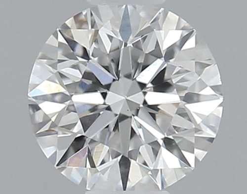 0.31 carat F-VS2 Very Good cut Natūralus Round Deimantas (1)