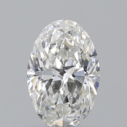 0.55 carat G-SI1 Natūralus Oval Deimantas (1)