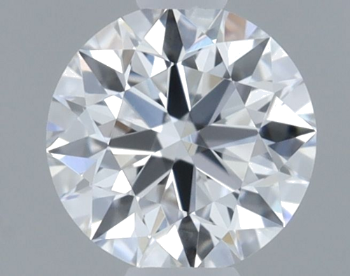 0.29 carat D-VVS1 Excellent cut Natūralus Round Deimantas (1)