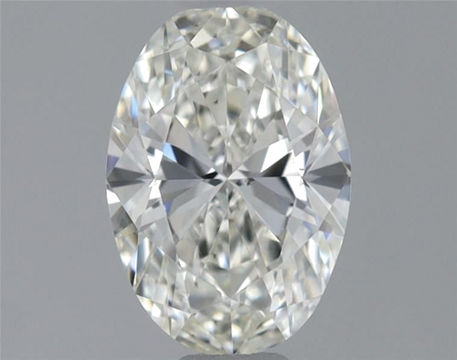 0.58 carat J-VS2 Natūralus Oval Deimantas (1)