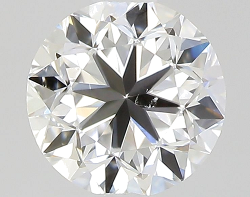 0.4 carat E-SI1 GD cut Natūralus Round Deimantas (1)