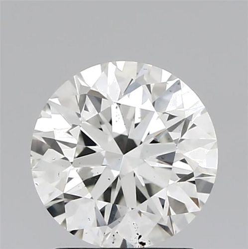 1.52 carat H-SI1 Excellent cut Natūralus Round Deimantas (1)