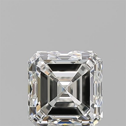 1.2 carat H-VVS1 Natūralus Asscher Deimantas (1)