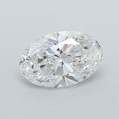 0.5 carat G-VS1 Natūralus Oval Deimantas (1)