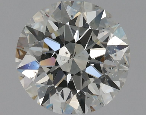 1.01 carat J-SI2 Excellent cut Natūralus Round Deimantas (1)