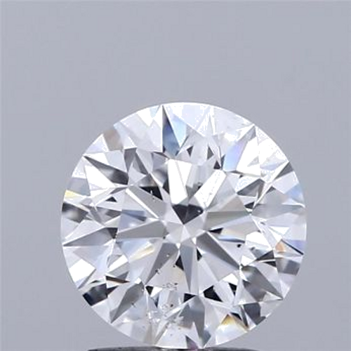 1.7 carat D-SI2 Excellent cut Natūralus Round Deimantas (1)