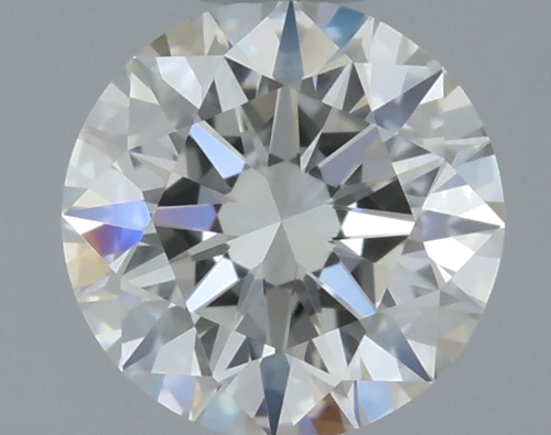 0.5 carat I-IF Excellent cut Natūralus Round Deimantas (1)