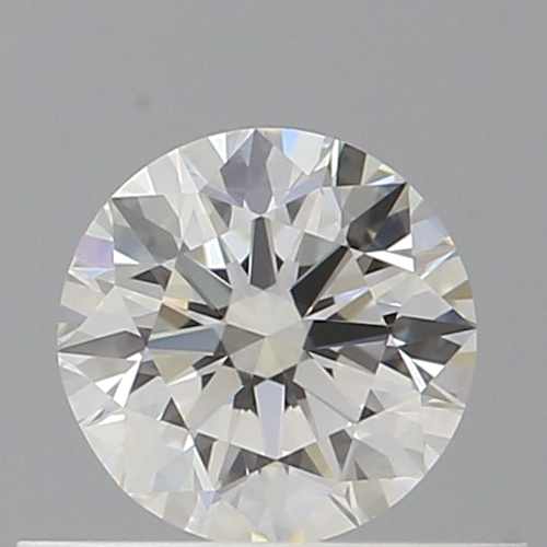 0.46 carat H-VVS1 Excellent cut Natūralus Round Deimantas (1)
