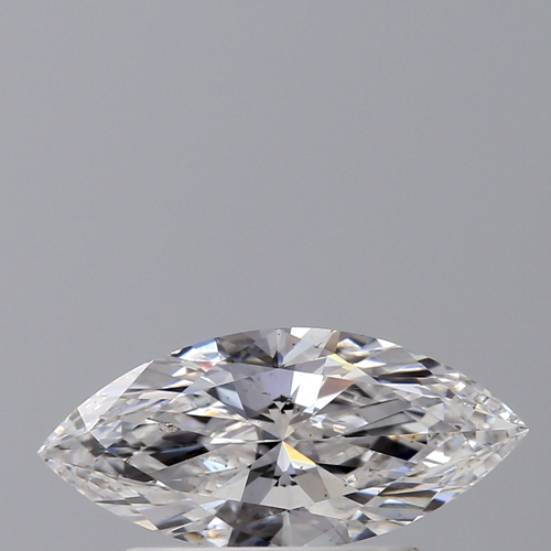 0.6 carat D-SI1 Natūralus Marquise Deimantas (1)