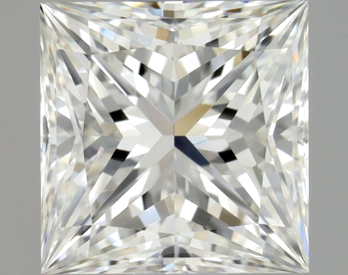 1.3 carat I-VVS1 Natūralus Princess Deimantas (1)