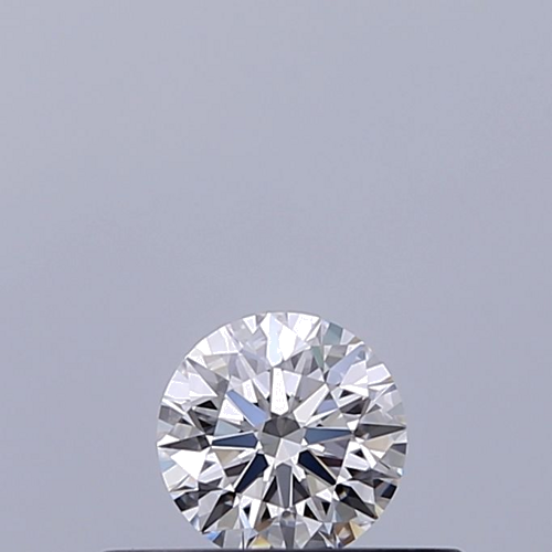 0.23 carat D-VVS1 Excellent cut Natūralus Round Deimantas (1)