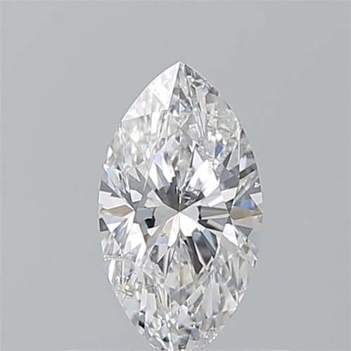 0.5 carat F-SI2 Natūralus Marquise Deimantas (1)