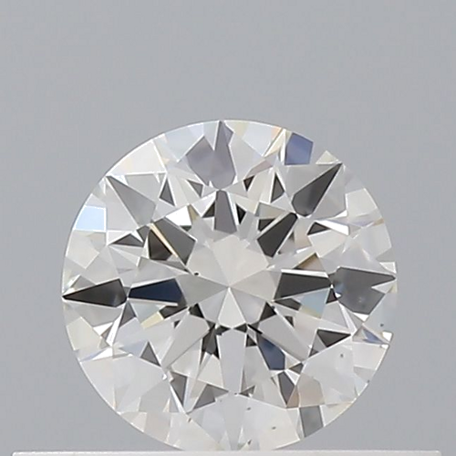 0.4 carat H-VS2 Very Good cut Natūralus Round Deimantas (1)