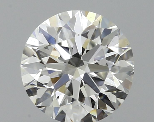 0.5 carat F-VS2 Very Good cut Natūralus Round Deimantas (1)