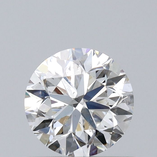 0.7 carat H-SI1 Very Good cut Natūralus Round Deimantas (1)