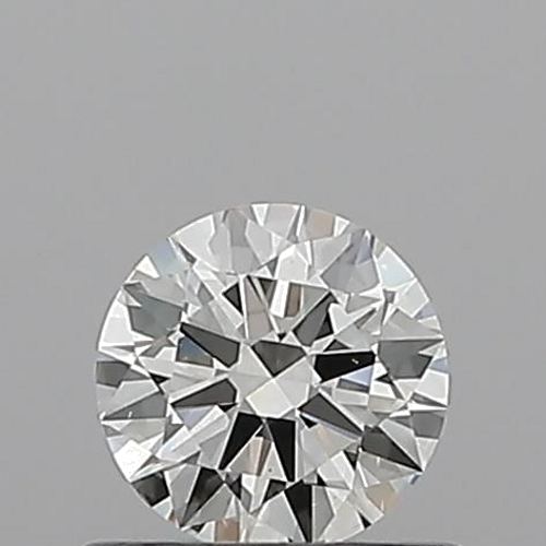 0.5 carat H-VS2 Excellent cut Natūralus Round Deimantas (1)