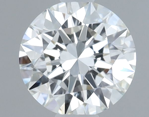 0.4 carat G-VVS2 Excellent cut Natūralus Round Deimantas (1)