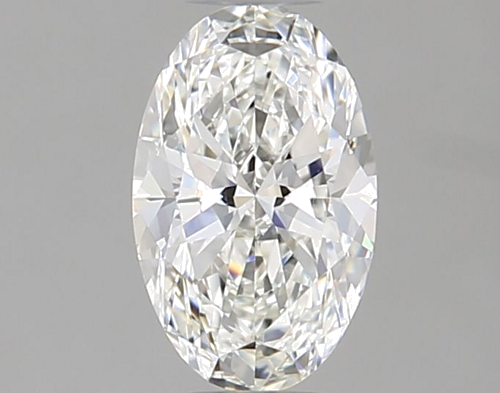 0.5 carat H-VVS1 Natūralus Oval Deimantas (1)