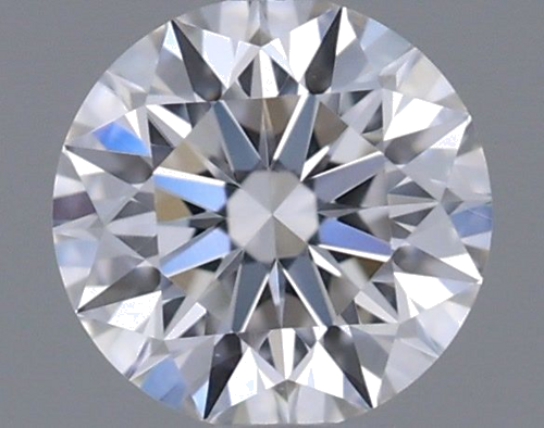 0.23 carat E-VVS2 Excellent cut Natūralus Round Deimantas (1)