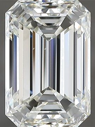 1.9 carat J-VVS2 Natūralus Emerald Deimantas (1)