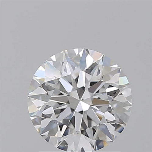 1.53 carat E-SI1 Excellent cut Natūralus Round Deimantas (1)