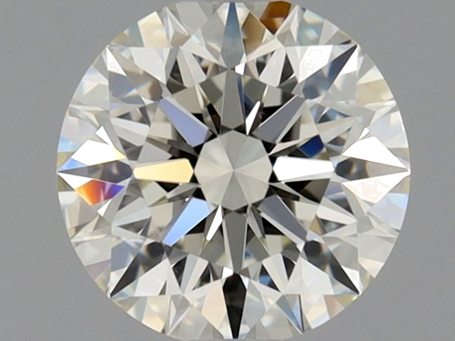 0.6 carat K-VVS2 Excellent cut Natūralus Round Deimantas (1)