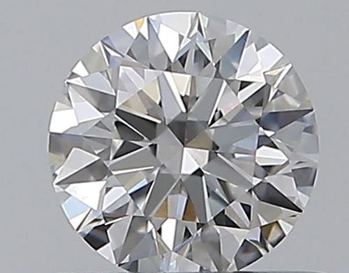 0.5 carat F-VS1 Excellent cut Natūralus Round Deimantas (1)