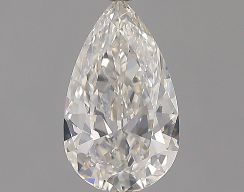 0.51 carat H-VS2 Natūralus Pear Deimantas (1)