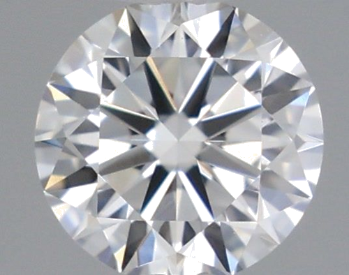 0.22 carat G-VVS2 GD cut Natūralus Round Deimantas (1)