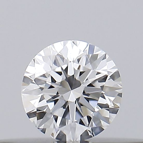 0.15 carat D-VVS2 Excellent cut Natūralus Round Deimantas (1)