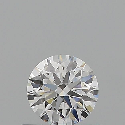 0.5 carat E-VVS2 Excellent cut Natūralus Round Deimantas (1)