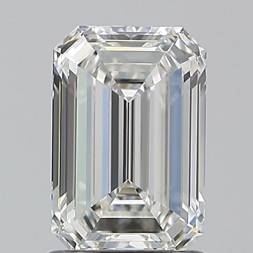 1.3 carat G-VS1 Natūralus Emerald Deimantas (1)