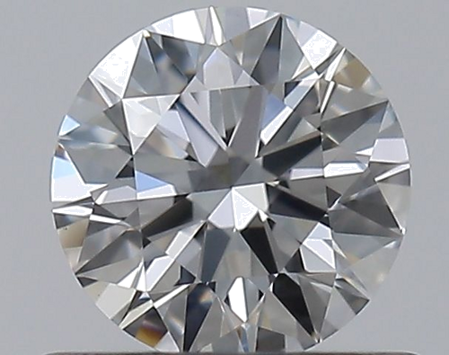 0.5 carat F-VS2 Excellent cut Natūralus Round Deimantas (1)