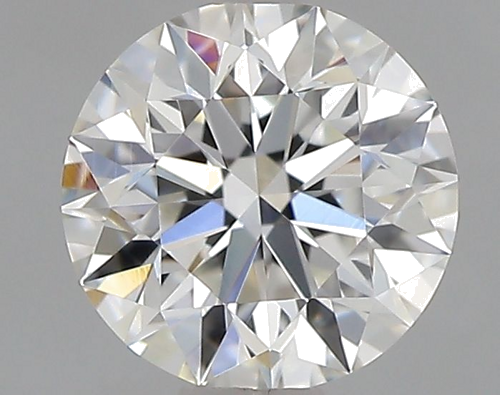 0.51 carat G-VVS2 Excellent cut Natūralus Round Deimantas (1)