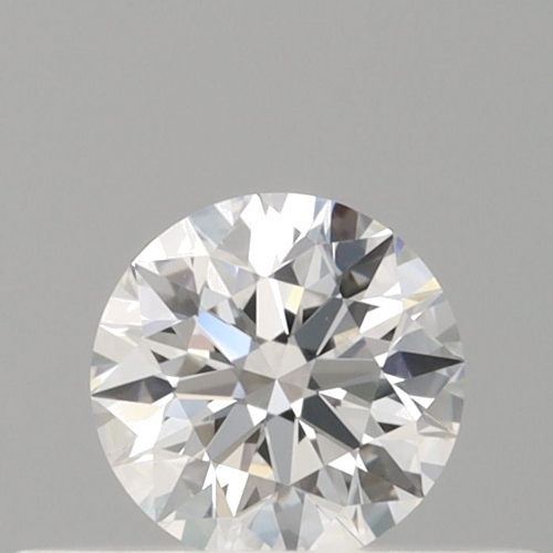 0.28 carat D-VVS1 Excellent cut Natūralus Round Deimantas (1)