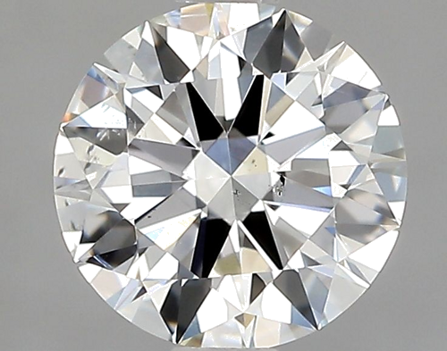 1.01 carat G-SI1 Excellent cut Natūralus Round Deimantas (1)