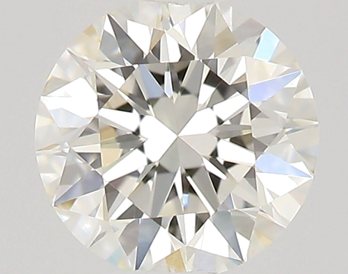 0.3 carat J-VVS2 Excellent cut Natūralus Round Deimantas (1)