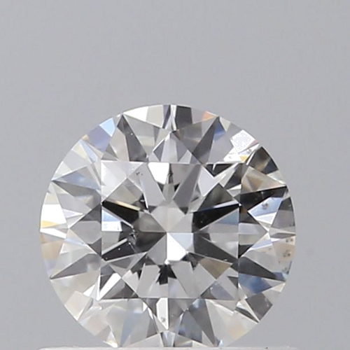 0.51 carat F-SI2 Excellent cut Natūralus Round Deimantas (1)