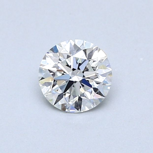 0.49 carat G-VVS2 Very Good cut Natūralus Round Deimantas (1)