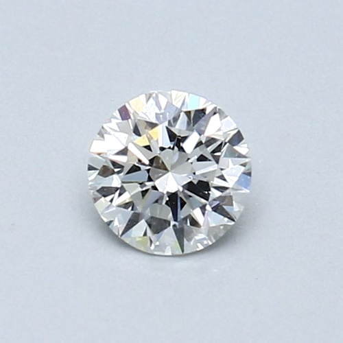 0.38 carat H-SI2 Excellent cut Natūralus Round Deimantas (1)