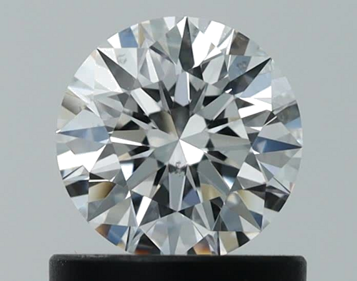 0.71 carat E-VS2 Excellent cut Natūralus Round Deimantas (1)