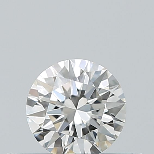 0.3 carat H-VVS2 Excellent cut Natūralus Round Deimantas (1)