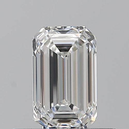 0.52 carat F-VVS1 Natūralus Emerald Deimantas (1)