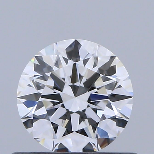 0.52 carat E-VVS2 Excellent cut Natūralus Round Deimantas (1)