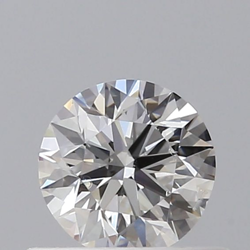 0.4 carat G-SI2 Excellent cut Natūralus Round Deimantas (1)