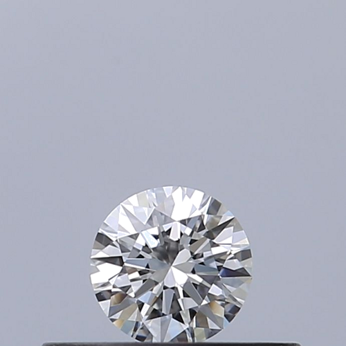 0.18 carat D-IF Excellent cut Natūralus Round Deimantas (1)
